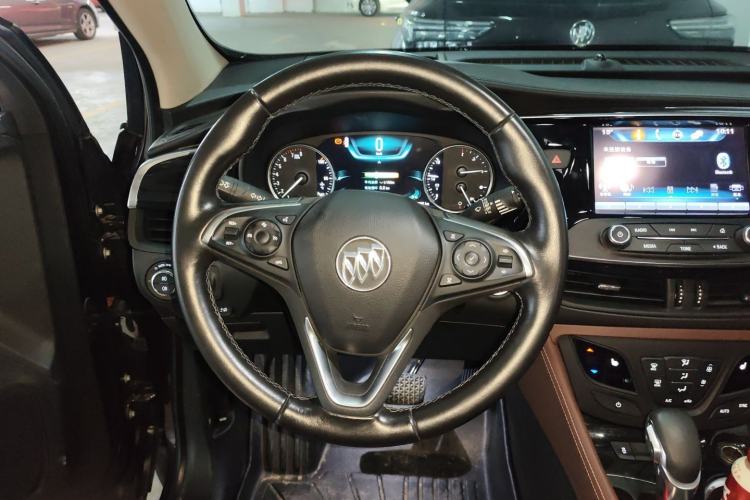 Used Buick Envision 2018 28T Four-Wheel Drive Luxury Model Steering Wheel