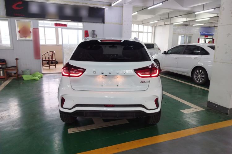 Used Geely Auto Vision X3 2021 PRO 1.5L CVT Deluxe Model Rear