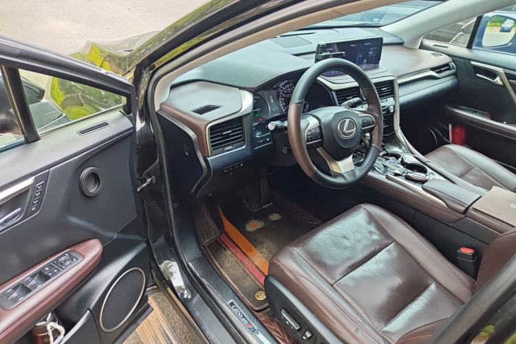 Used Lexus RX 2020 450h Four-Wheel Drive Enjoyment Version
