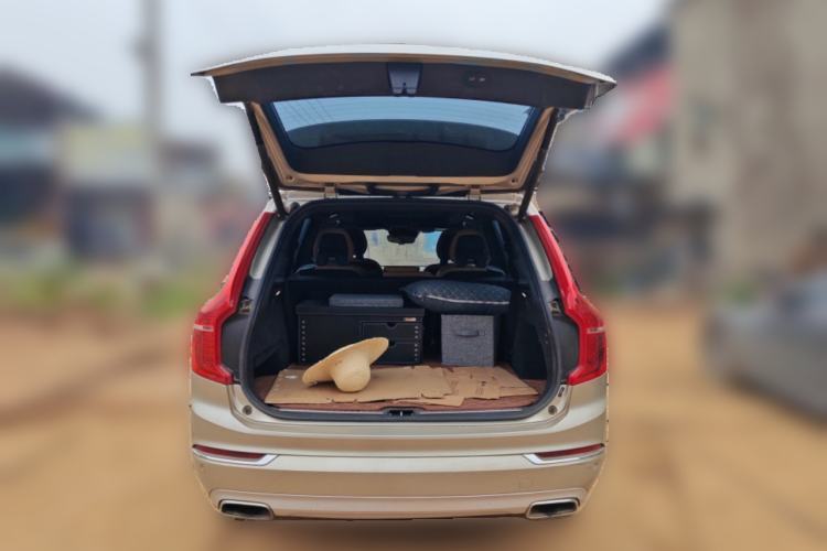 Used Volvo XC90 2015 T6 Zhiya Edition 7-seater Trunk