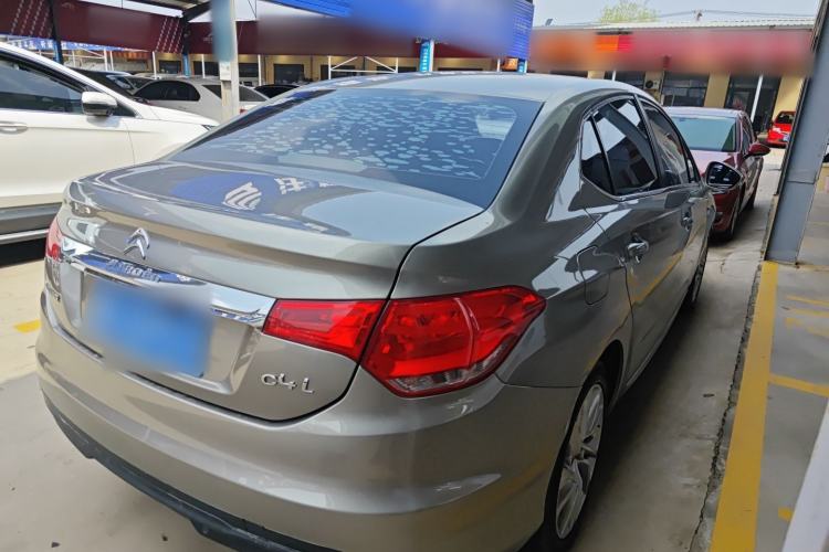 Used Citroen C4L 2014 1.6THP Intelligent Drive Automatic Dynamic Model Rear Right 45 Deg