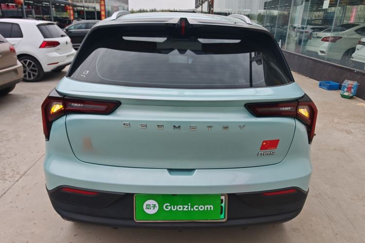 Used Geometry E Firefly 2022 320KM Cute Tiger 4-Seater Rear