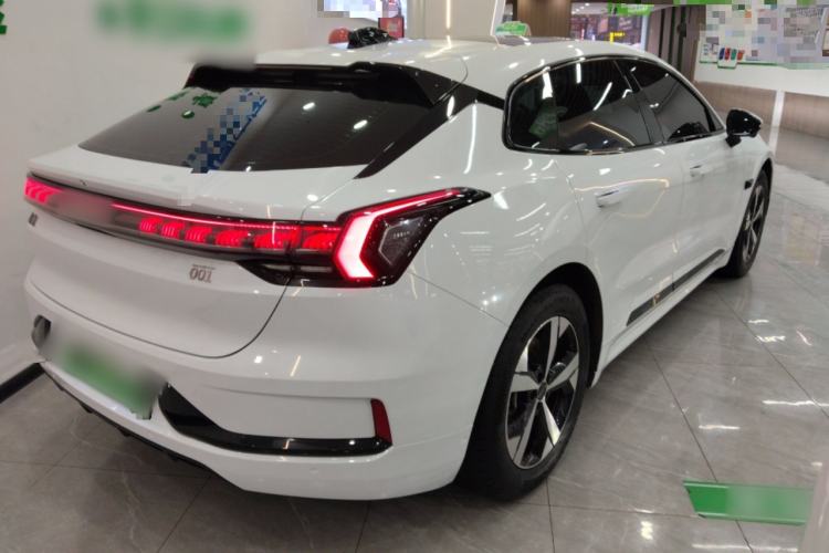 Used Zeekr 001 2023 WE Edition 86 kWh Rear Right 45 Deg