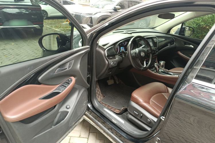 Used Buick Envision 2020 28T Four-Wheel Drive Elite Version Driver Seat