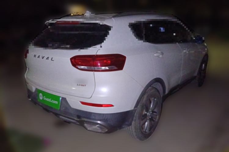 Used Haval H6 2017 Red Label 2.0T Automatic Two-Wheel Drive ZhiShang Model