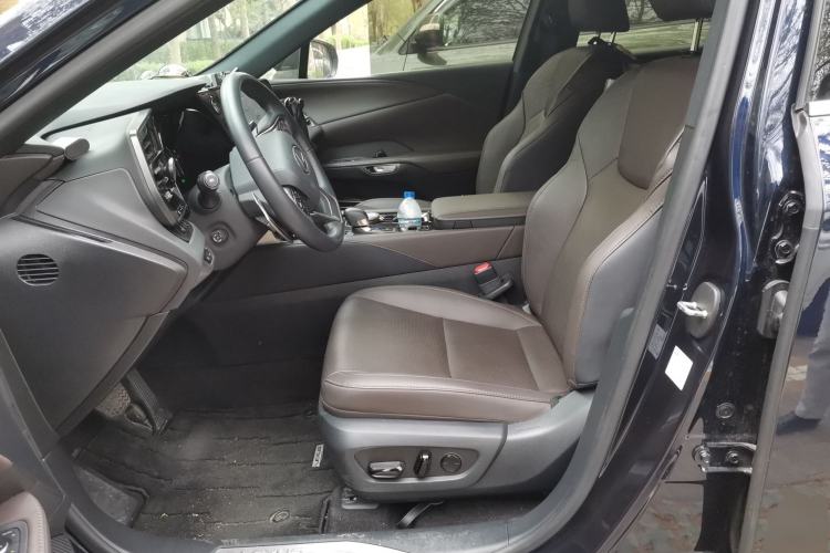 Used Lexus RX 2023 350h Four-Wheel Drive Enjoyment Version Left Front Seat