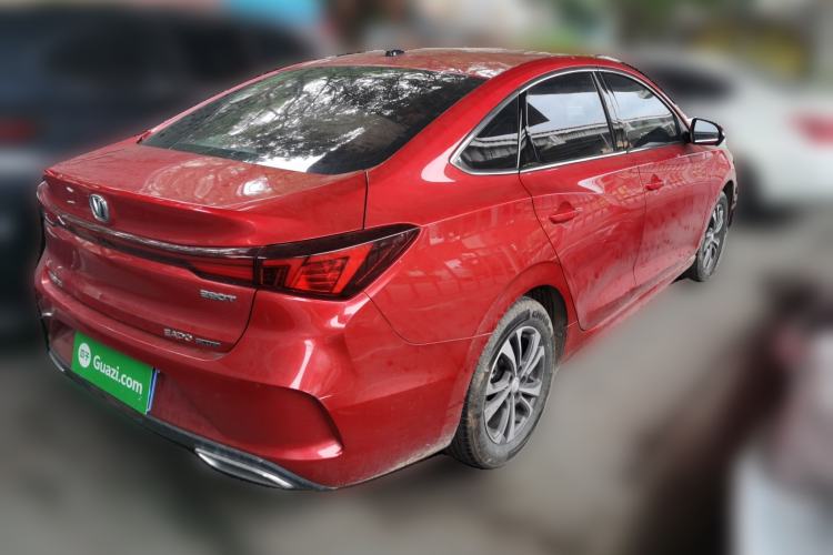 Used CHANGAN Eado 2022 PLUS Blue Whale NE 1.4T GDI DCT Prestige Edition Rear Right 45 Deg