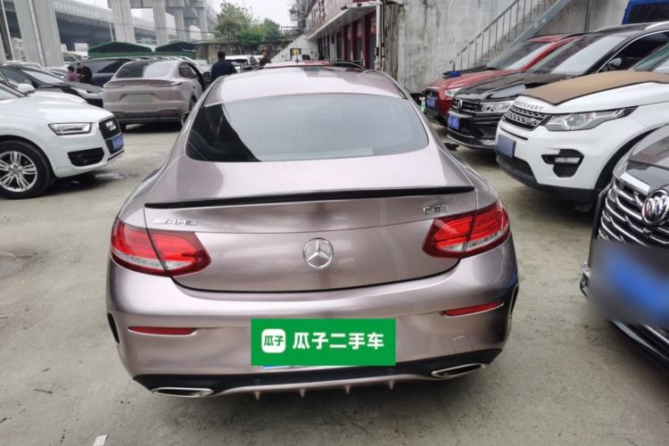 Used Mercedes-Benz C-Class 2017 Facelift C 200 Coupe
