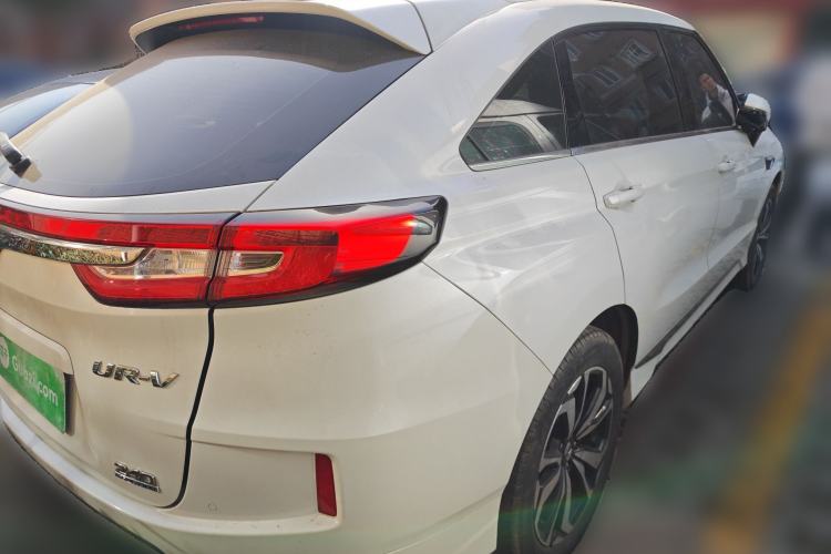 Used Honda UR-V 2017 240TURBO Two-Wheel Drive Luxury Edition China VI