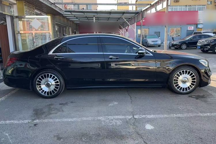 Used Mercedes-Benz S-Class 2018 S 450 L 4MATIC Excellence Special Edition
