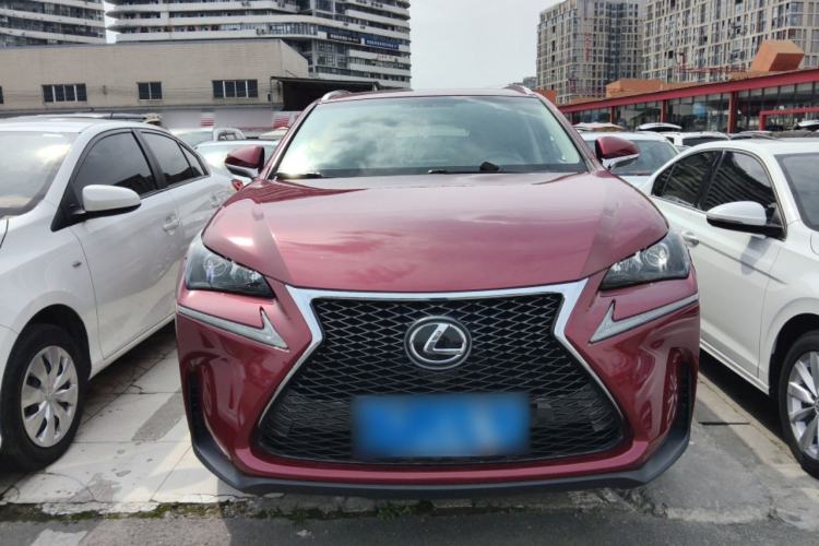Used Lexus NX 2015 200T All-Wheel-Drive Fēngshàng Edition
