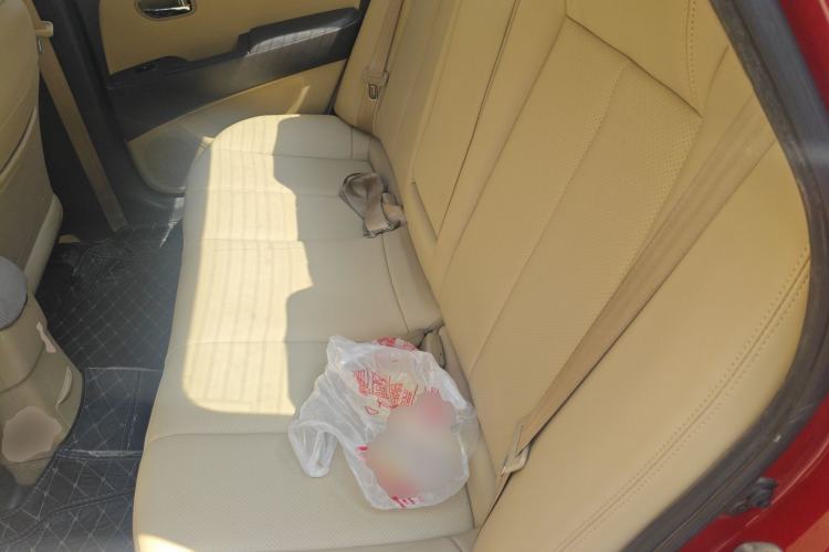 Used Hyundai Celesta 2010 1.6L MT GLS Left Rear Seat