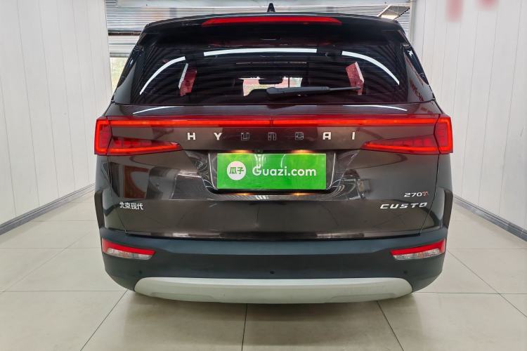 Used Hyundai Custo 2021 270TGDi Prestige LUX Exterior 4