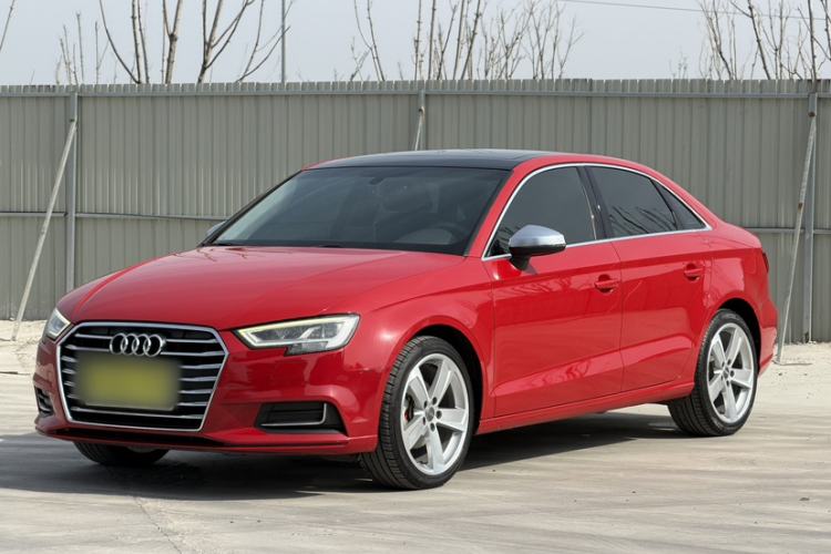 Used Audi A3 2018 30th Anniversary Edition Limousine 35 TFSI Style Model