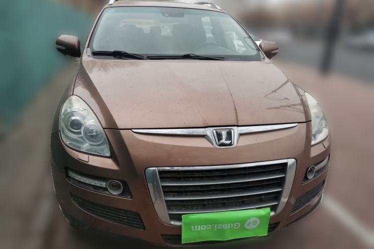 Used Luxgen Great 7 SUV 2011 2.2T Four-Wheel Drive ZhiZun Version