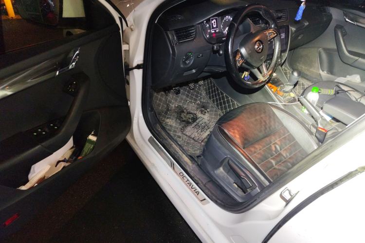 Used Skoda Octavia 2017 1.6L Manual Smart Drive Edition