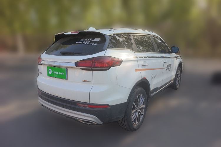 Used Geely Auto Emgrand X7 Sport 2020 1.8TD DCT ZhiZun PRO Rear Right 45 Deg