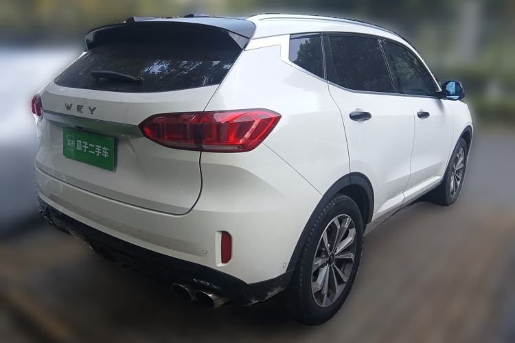 Used Wey VV6 2018 2.0T Two-Wheel Drive Flagship Version China V Standard
