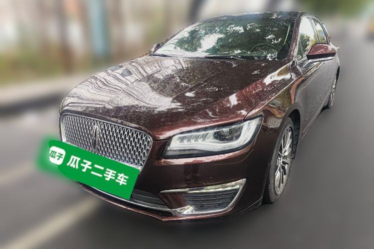 Used Lincoln MKZ 2019 2.0T Luxury Edition China V Standard