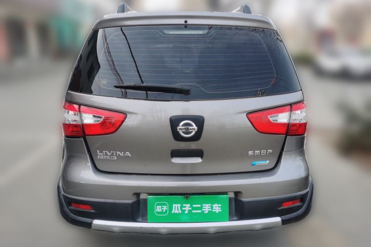 Used Nissan Livina 2013 Jingrui 1.6XL Manual Comfort Edition Rear