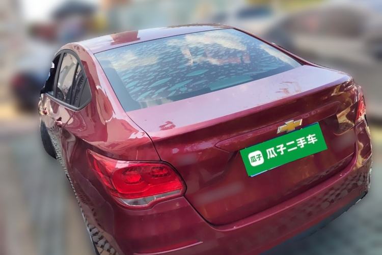 Used Chevrolet Cavalier 2018 320 Automatic Enjoyment Sunroof Edition Rear Left 45 Deg