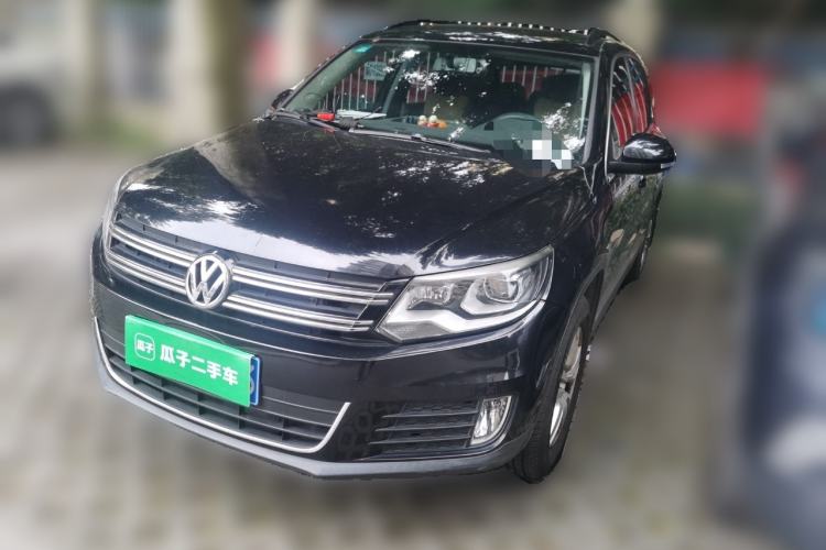 Used Volkswagen Tiguan L 2013 1.8TSI Automatic Two-Wheel Drive Trend Edition