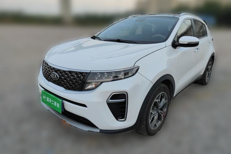 Used Kia KX5 2019 1.6T Automatic Two-Wheel Drive Elite Edition