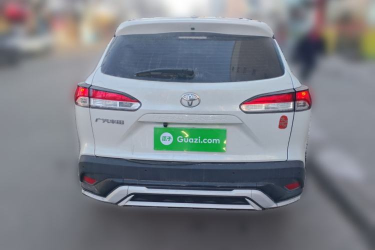 Used Toyota FRONTLANDER 2023 2.0L CVT Elite Edition