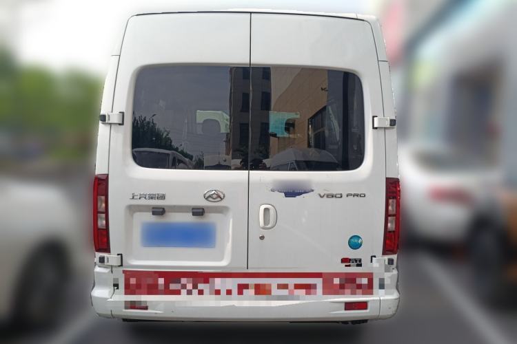 Used SAIC MAXUS Xintu V80 2025 PRO Aoyuntong 2.0T Automatic Short Wheelbase Mid-Height 5/6-Seater Rear