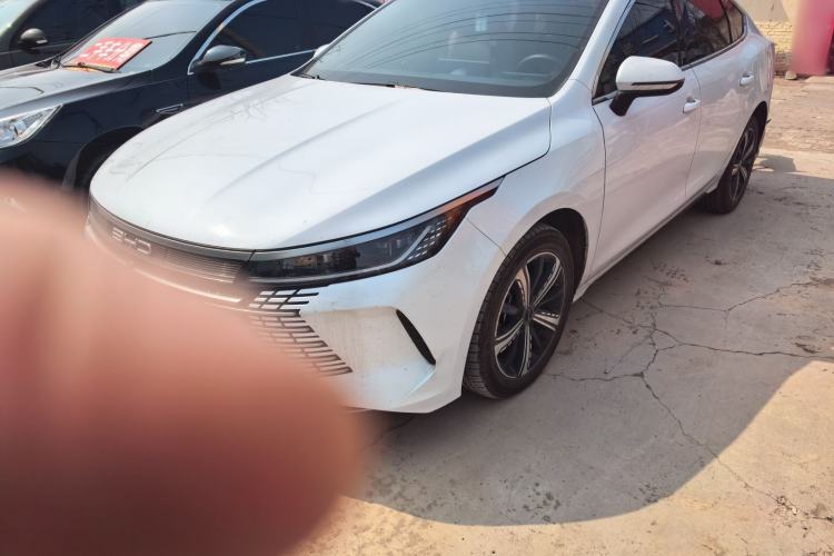 Used BYD Destroyer 05 2024 Honor Edition DM-i 120KM Luxury Model