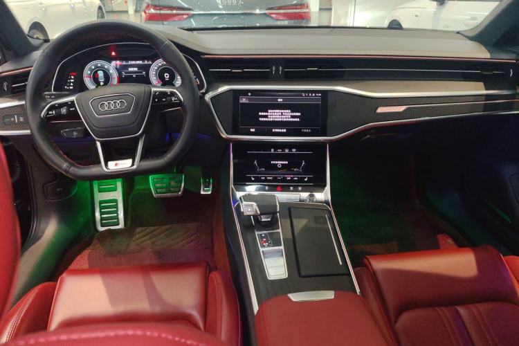 Used Audi A6L 2024 45 TFSI quattro Prestige Dynamic Edition Center Console