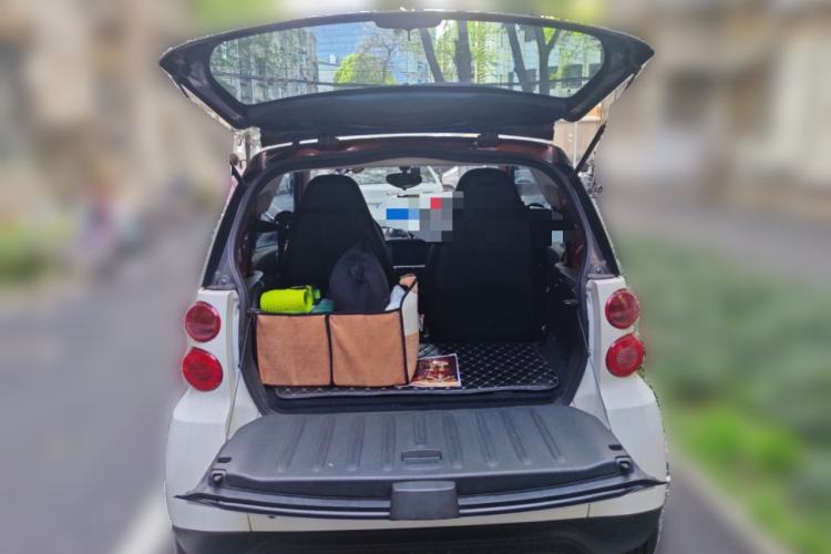 Used smart fortwo 2015 1.0 MHD Spark Special Edition
