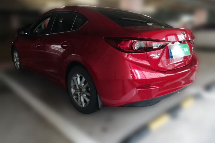 Used Mazda 3 Axela 2017 Sedan 1.5L Automatic Comfort Model Emission Standard China V Rear Left 45 Deg