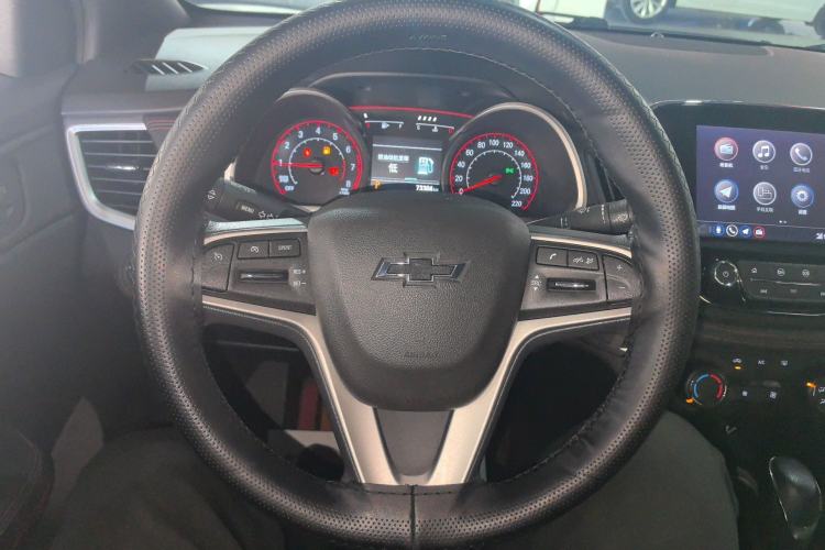 Used Chevrolet Monza 2020 Light Hybrid RS 330T Automatic Comfort Edition Steering Wheel