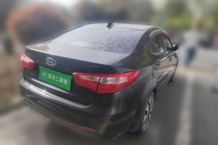 Used Kia K2 2012 Sedan 1.4L MT TOP Commemorative Edition