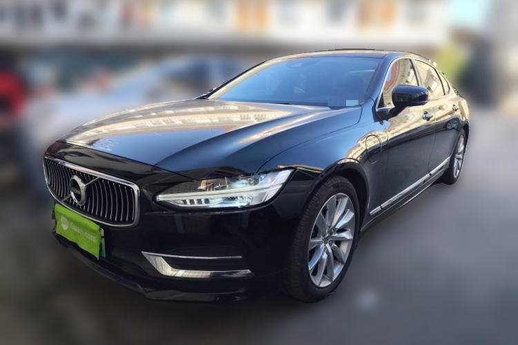 Used Volvo S90 New Energy 2020 T8 e-Drive Hybrid – Zhiyi Luxury Edition