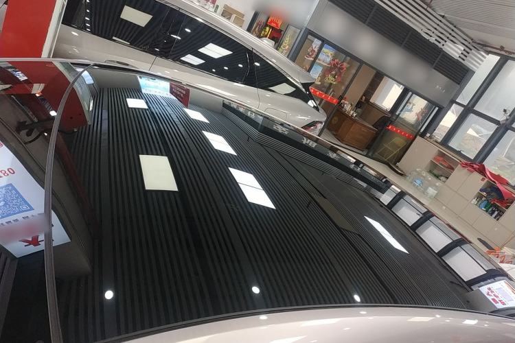 Used CHANGAN NEVO A07 2026 Model Ultra-Long Blue Whale Pure Electric 730 Luxury Edition Roof