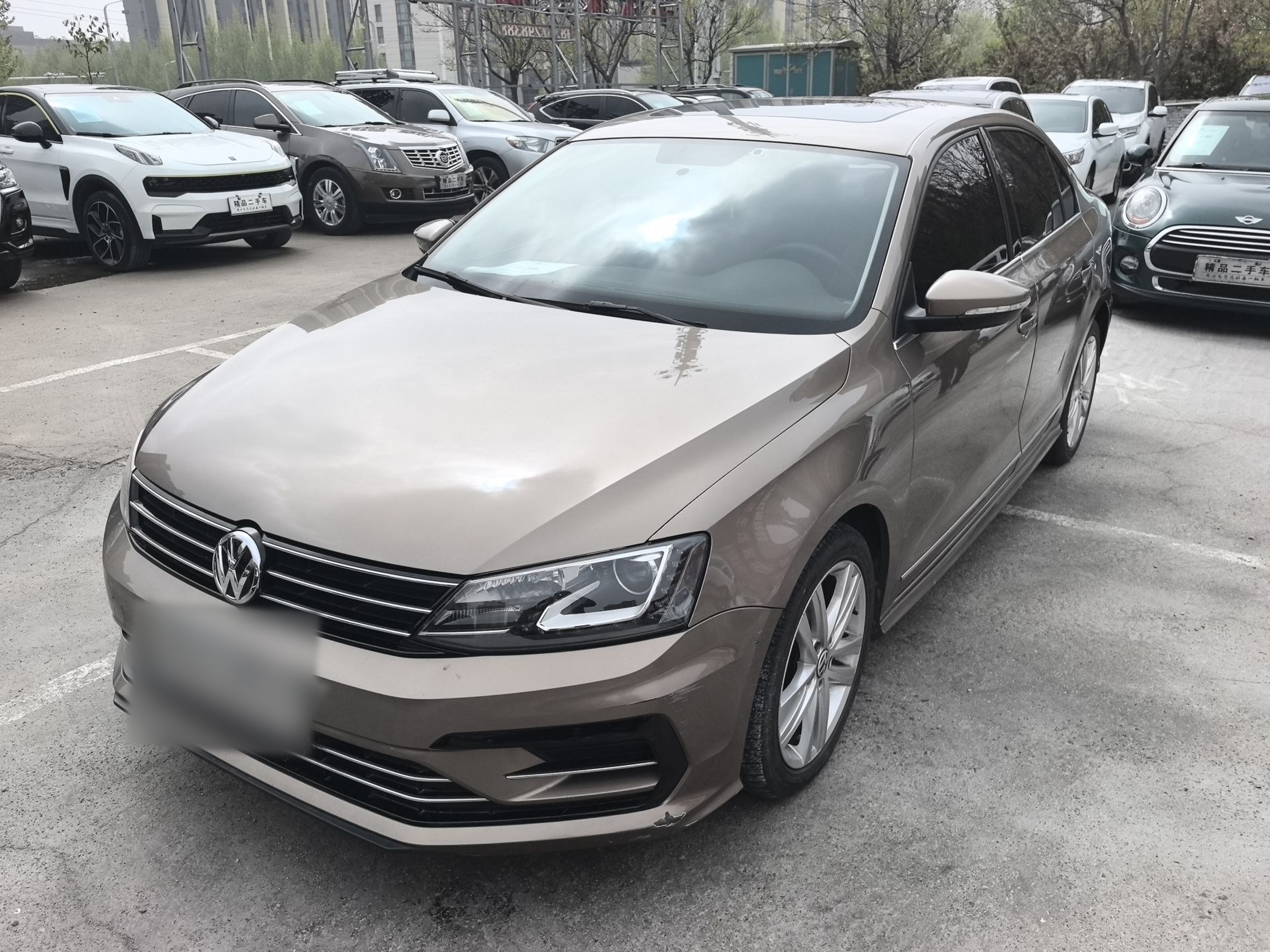 Parte inferior delantera