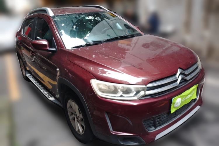 Used Citroen C3-XR 2015 1.6L Automatic Fashion Model Front Right 45 Deg