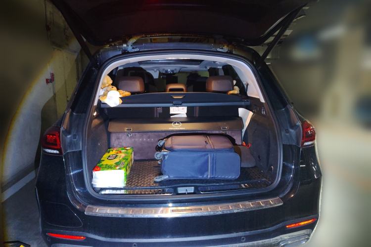 Used Mercedes-Benz GLE New Energy 2023 GLE 350 e 4MATIC Trunk