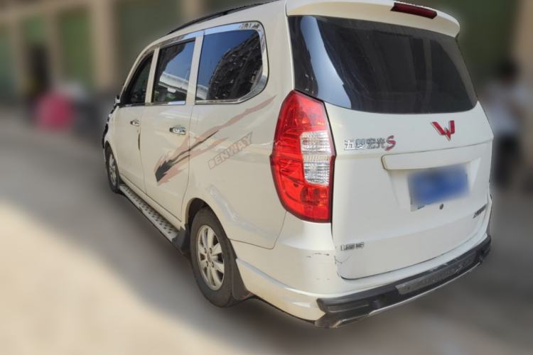 Used Wuling Hongguang 2016 1.5L Restyled S Comfort Version