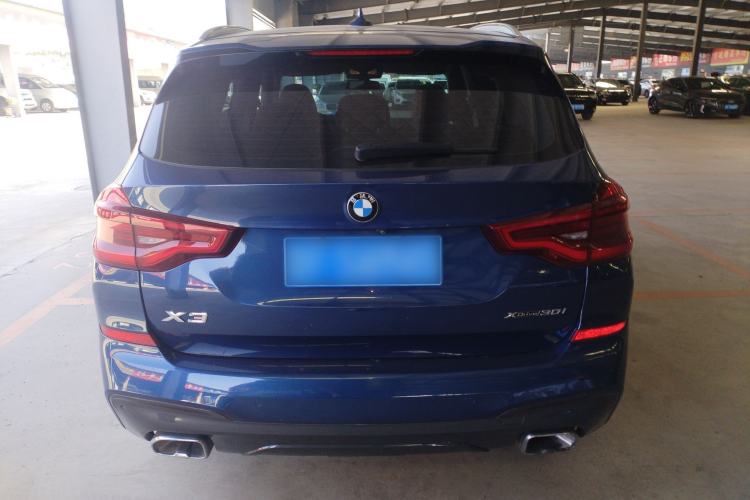 Used BMW X3 2018 xDrive30i Luxury Model M Sport Package China V Rear