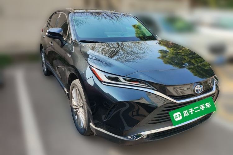 Used Toyota Harrier 2022 Dual-Engine 2.5L CVT Four-Wheel Drive Luxury Edition Front Right 45 Deg