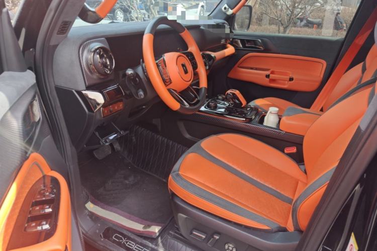 Used Cyberspace Tank 300 2023 2.0T Cyber Knight Driver Seat