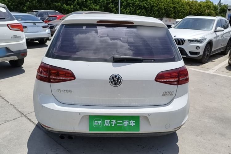 Used Volkswagen Golf 2017 230TSI Automatic Luxury Million-Vehicle Commemorative Edition
