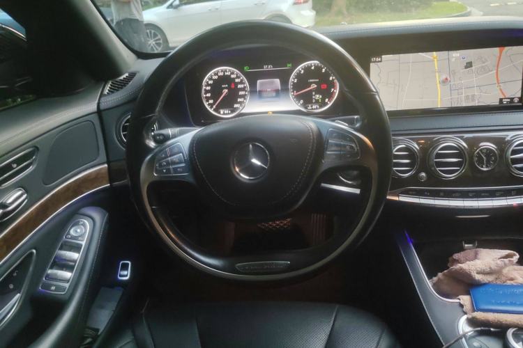 Used Mercedes-Benz S-Class 2016 S 320 L Business Model