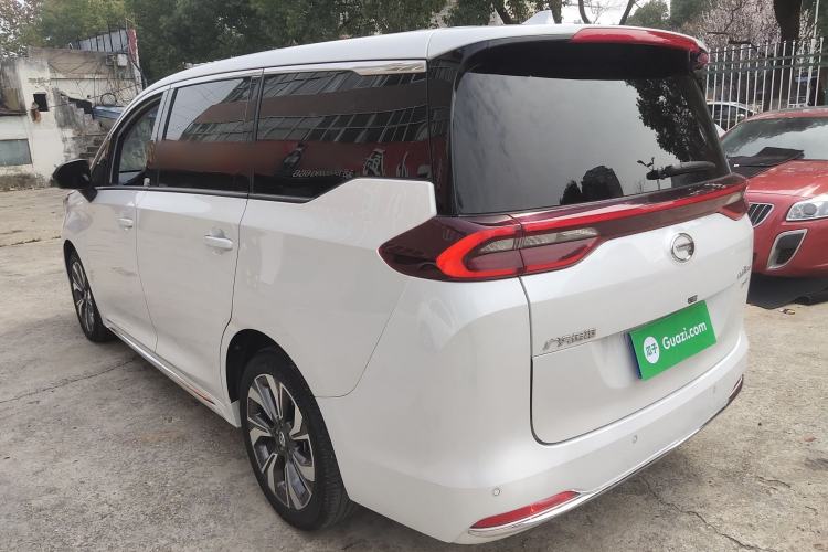 Used GAC Trumpchi M6 2023 PRO 270T DCT Prestige Edition Rear Left 45 Deg