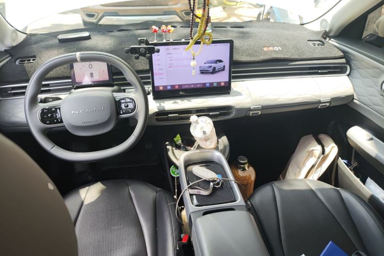 Used Dongfeng NAMMI 01 2024 New Edition 330 Plus Smart+