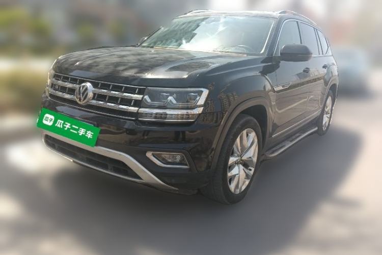 Used Volkswagen Teramont 2017 530 V6 Four-Wheel Drive Supreme Flagship Edition