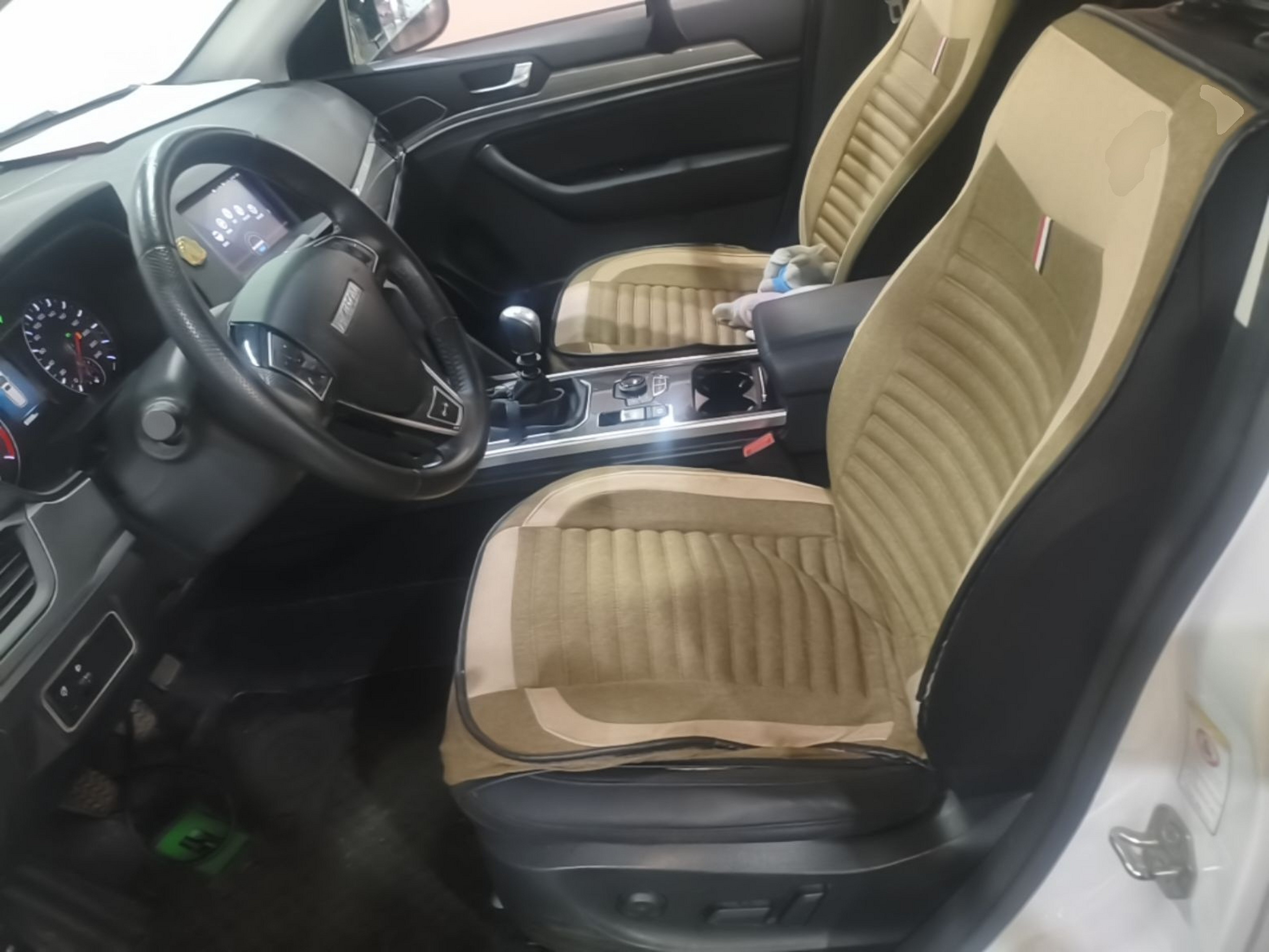 Interior delantero
